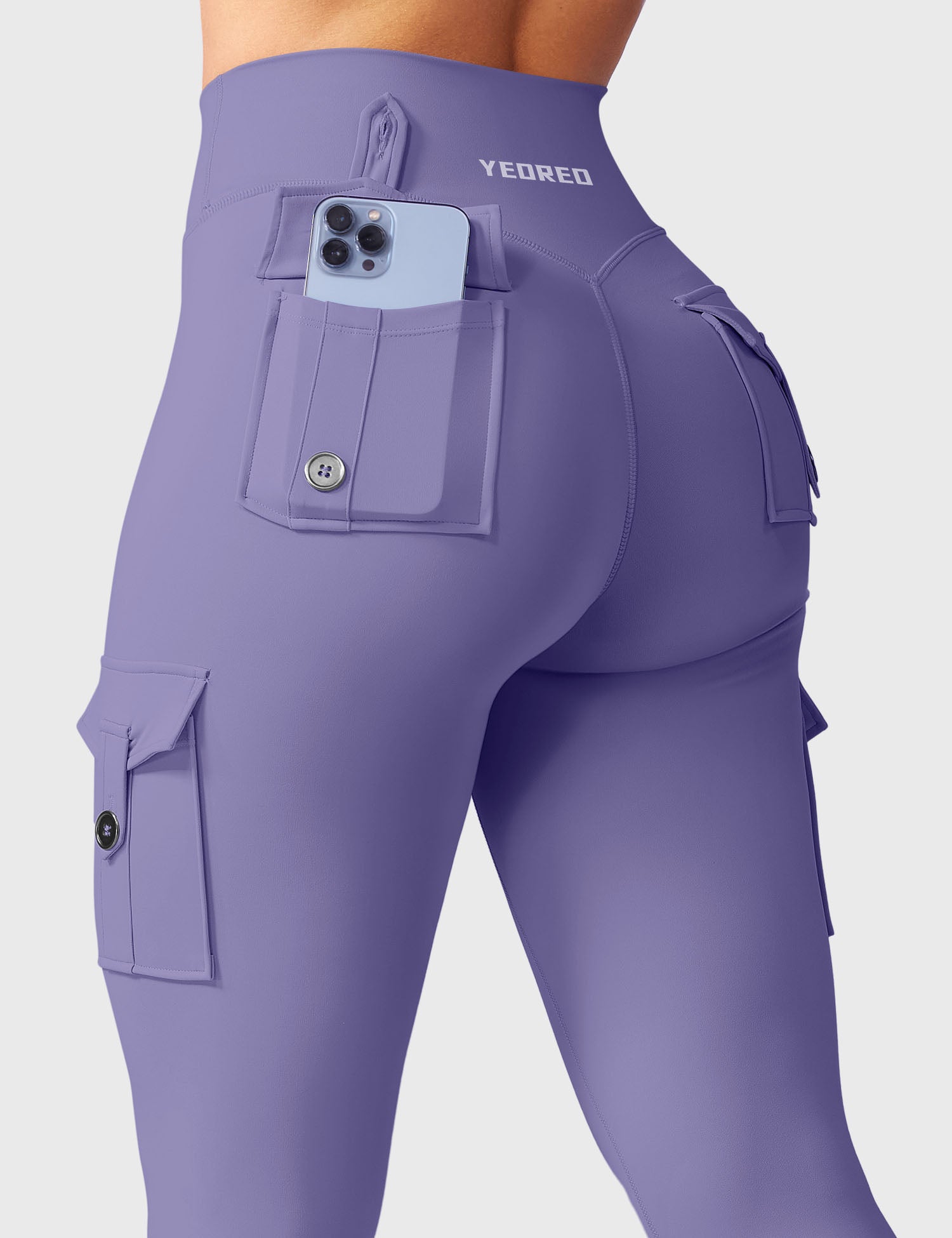 25" Cargo Pocket Leggings