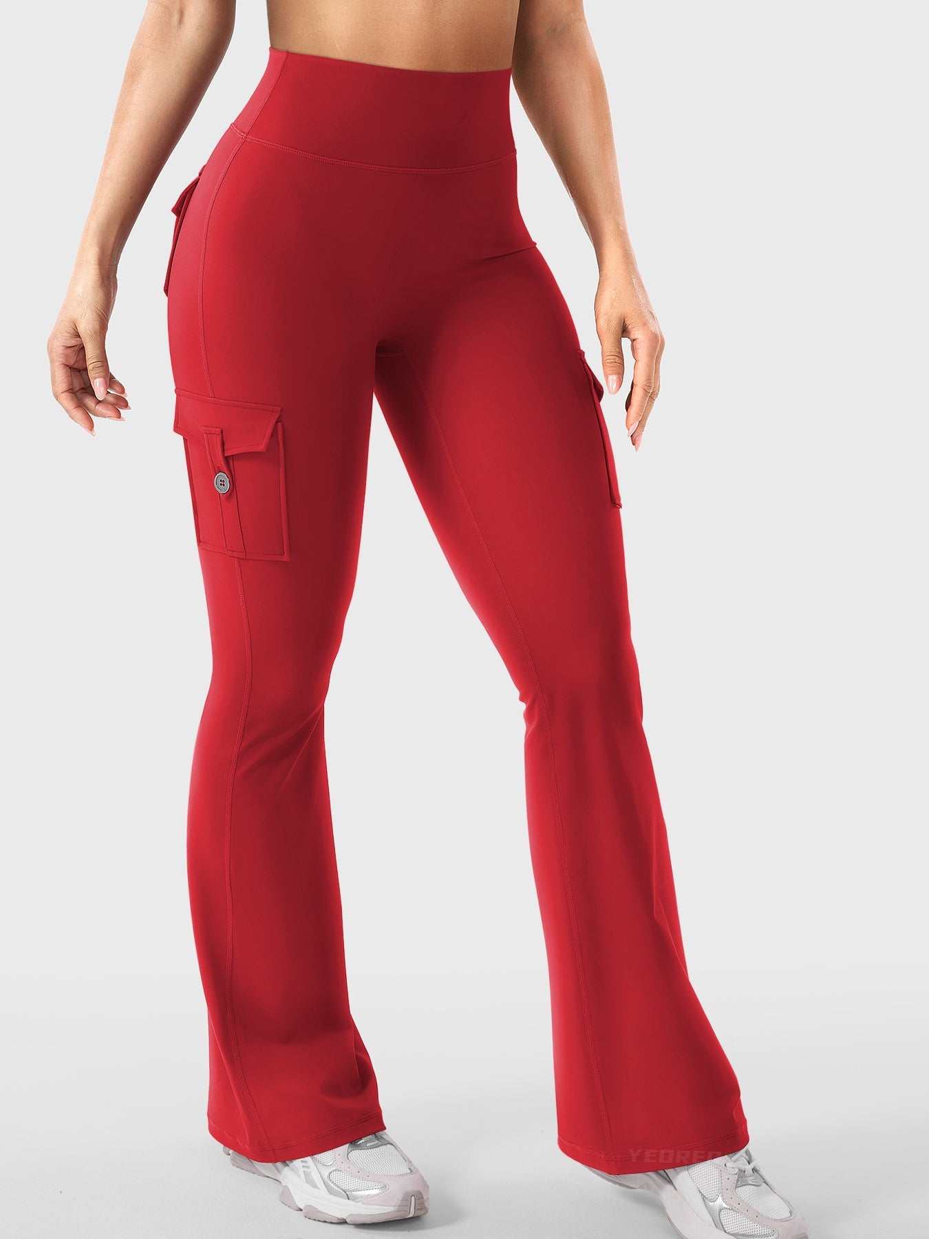 32" Cargo Flared Leggings
