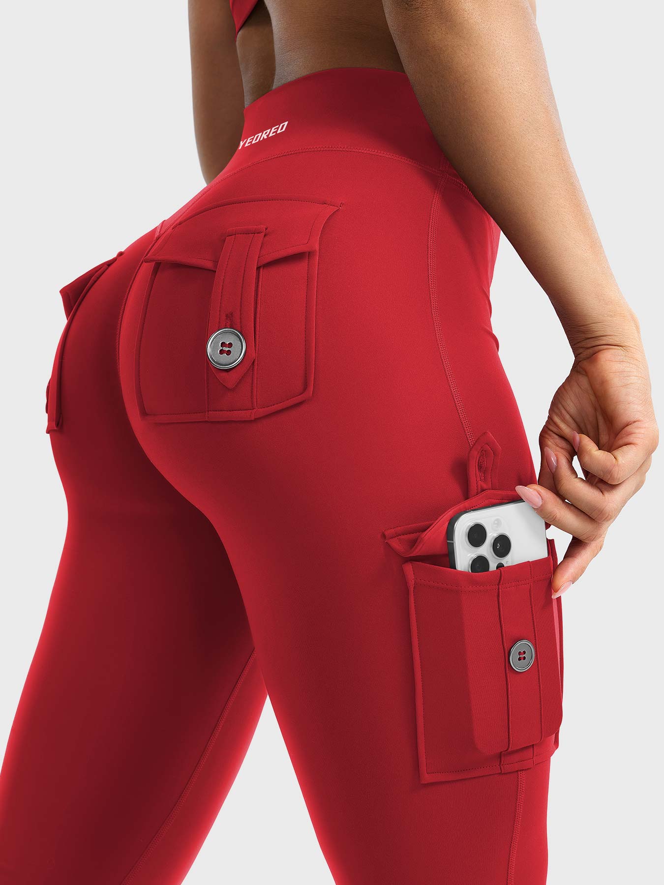 32" Cargo Flared Leggings