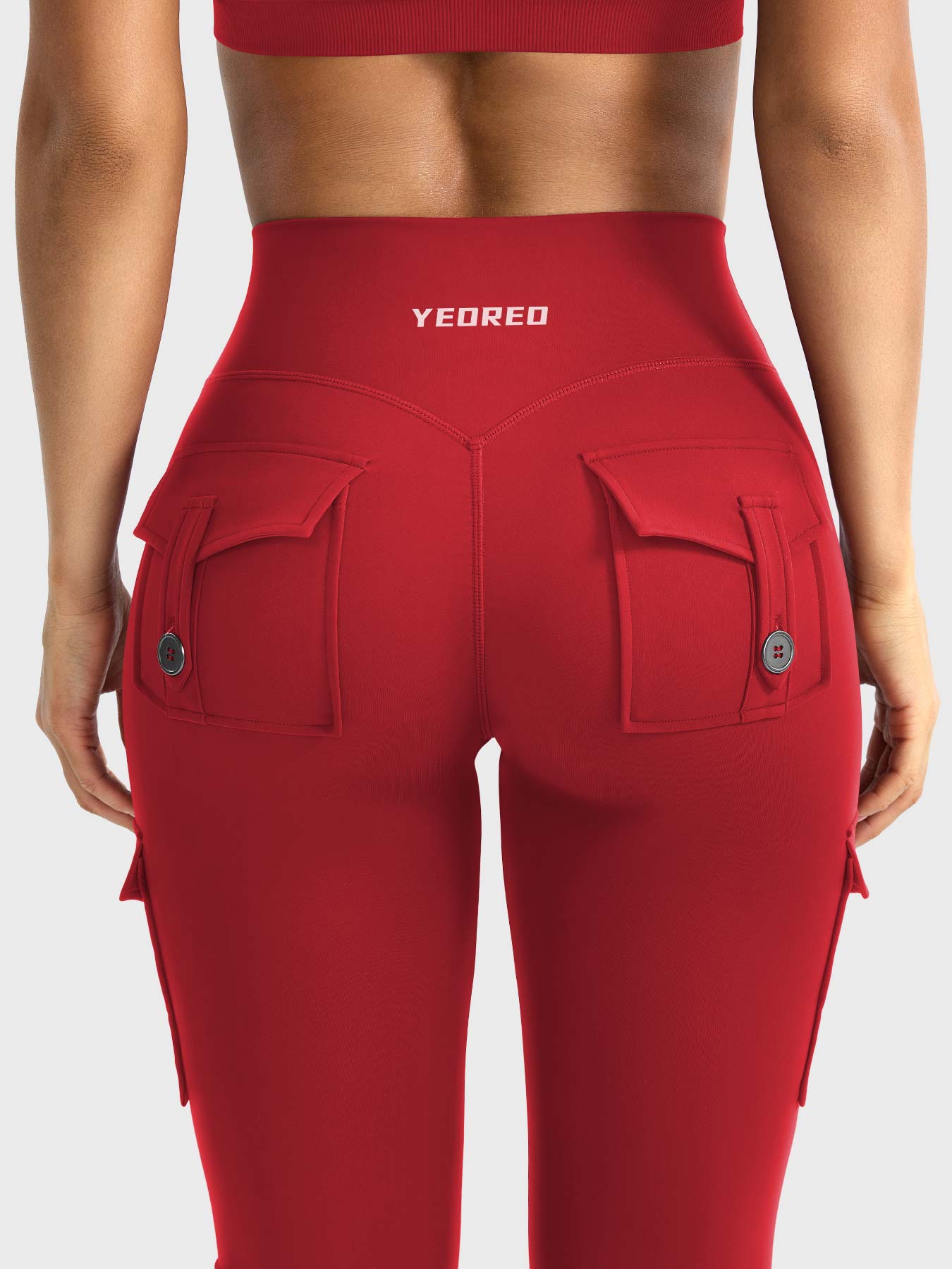 32" Cargo Flared Leggings