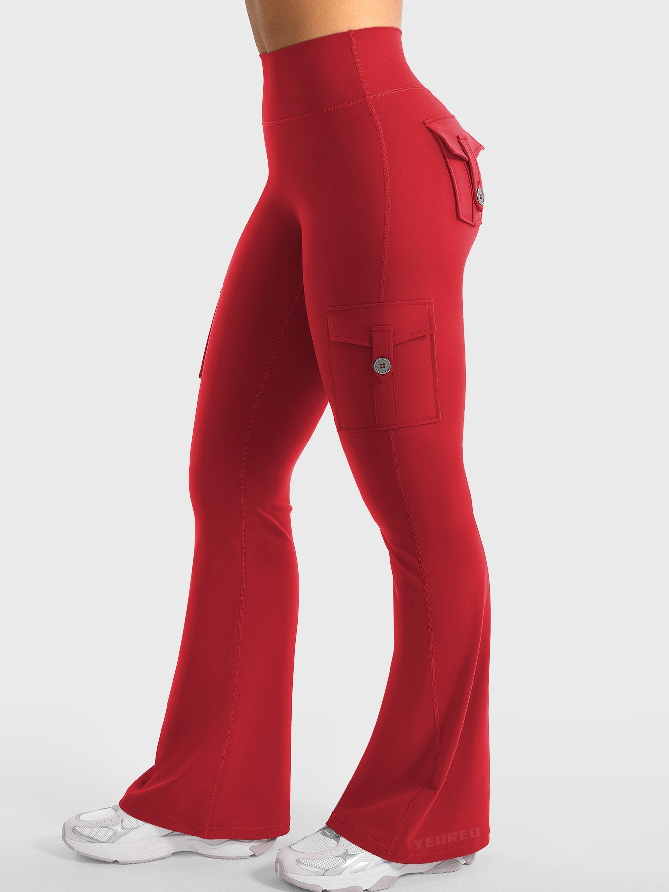 32" Cargo Flared Leggings