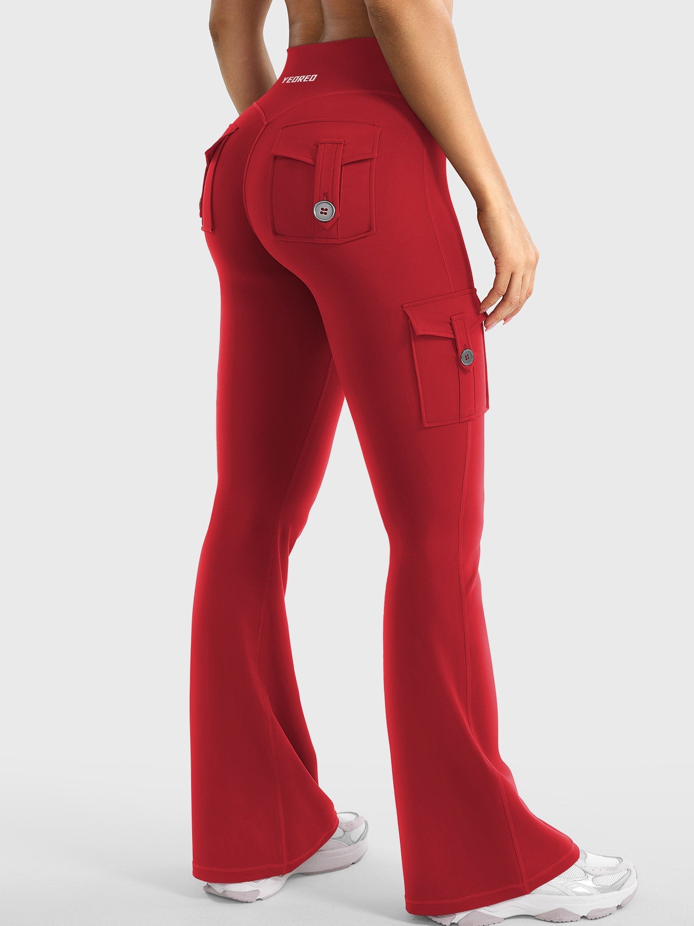 32" Cargo Flared Leggings