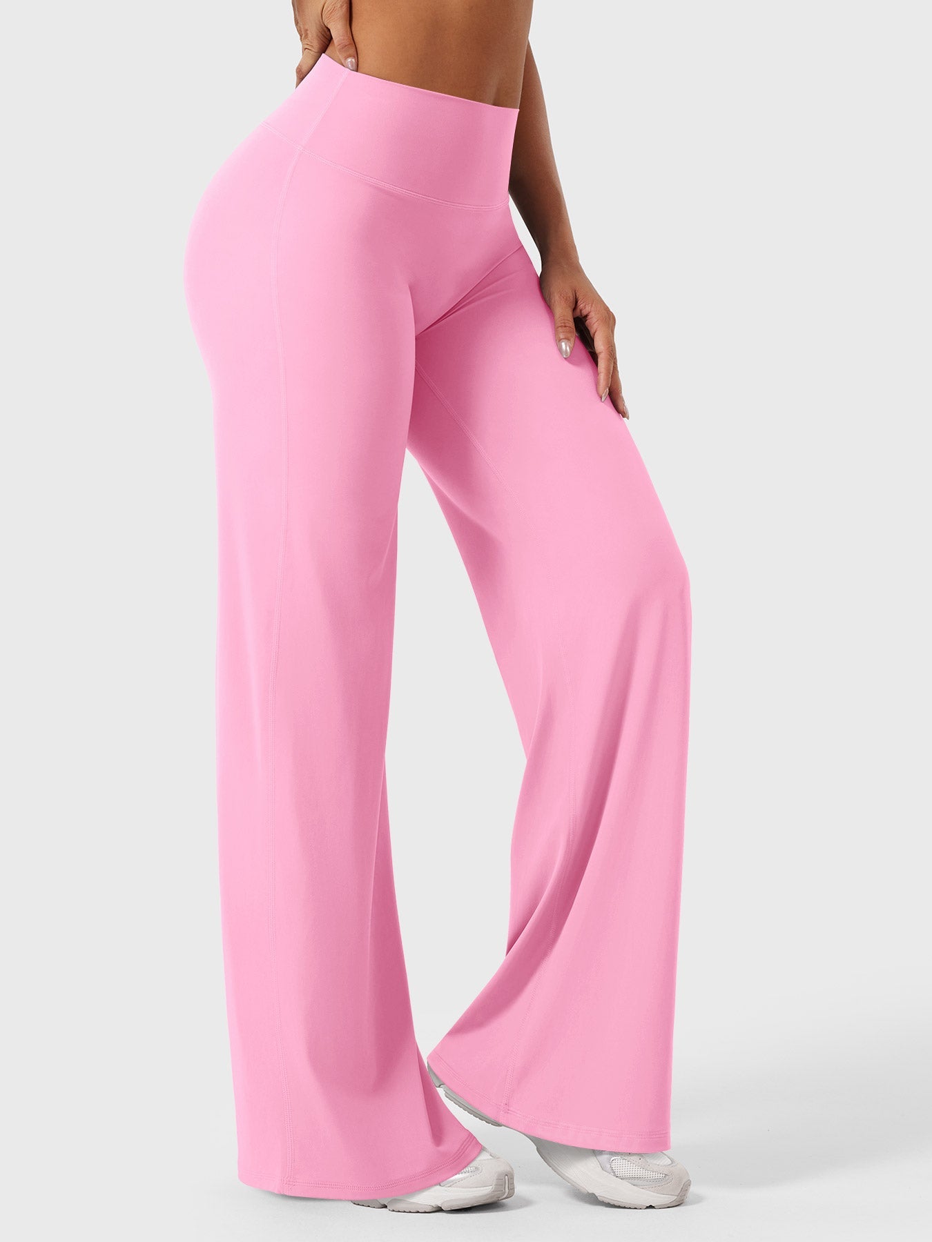 33" High-Waist Straight Leg Leggings