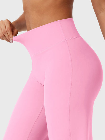 33" High-Waist Straight Leg Leggings