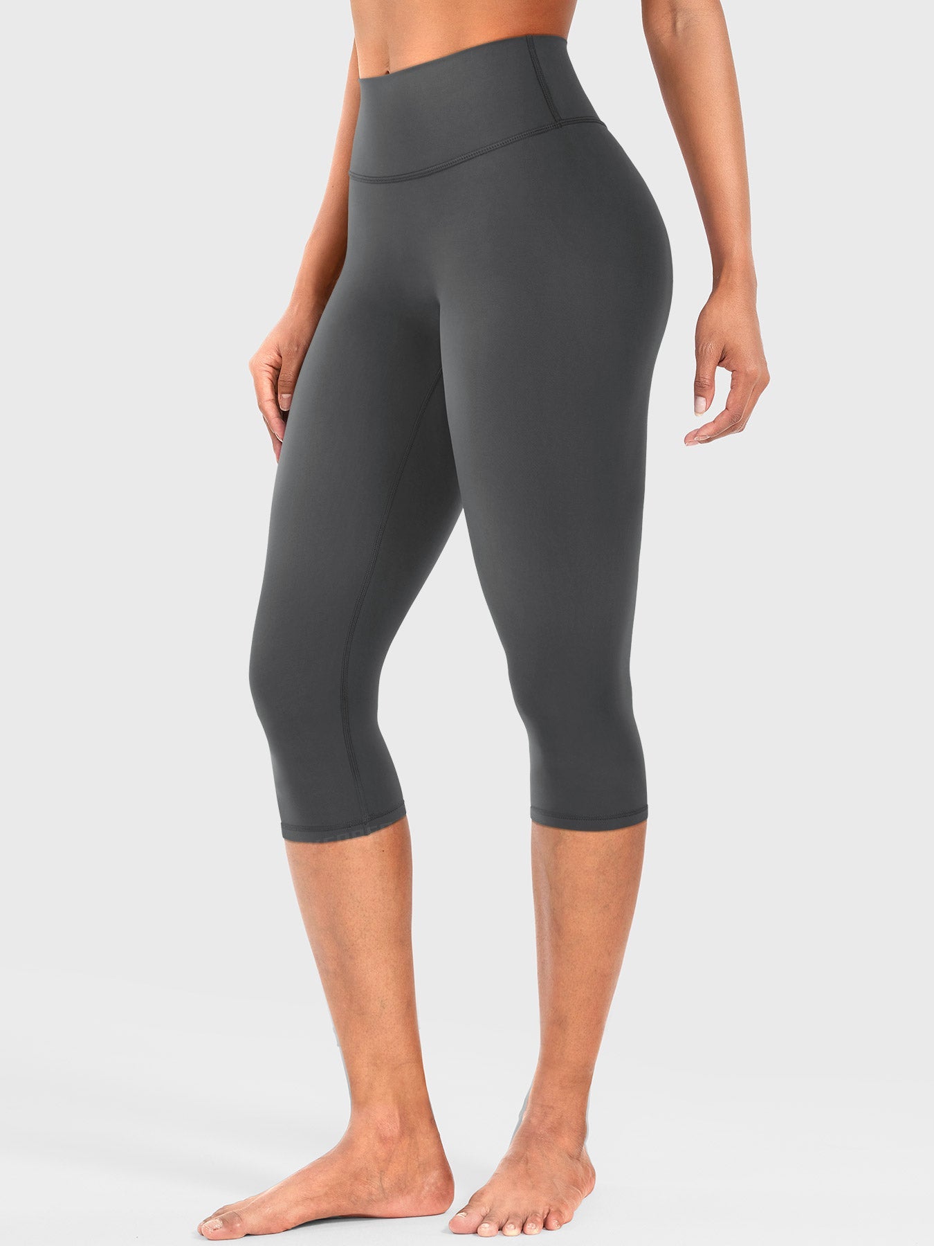 High-Waist Capri Leggings