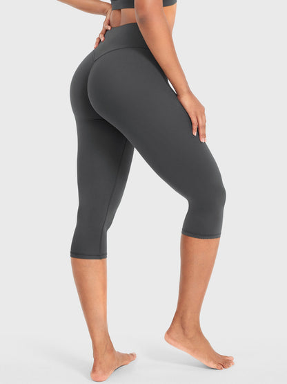 High-Waist Capri Leggings