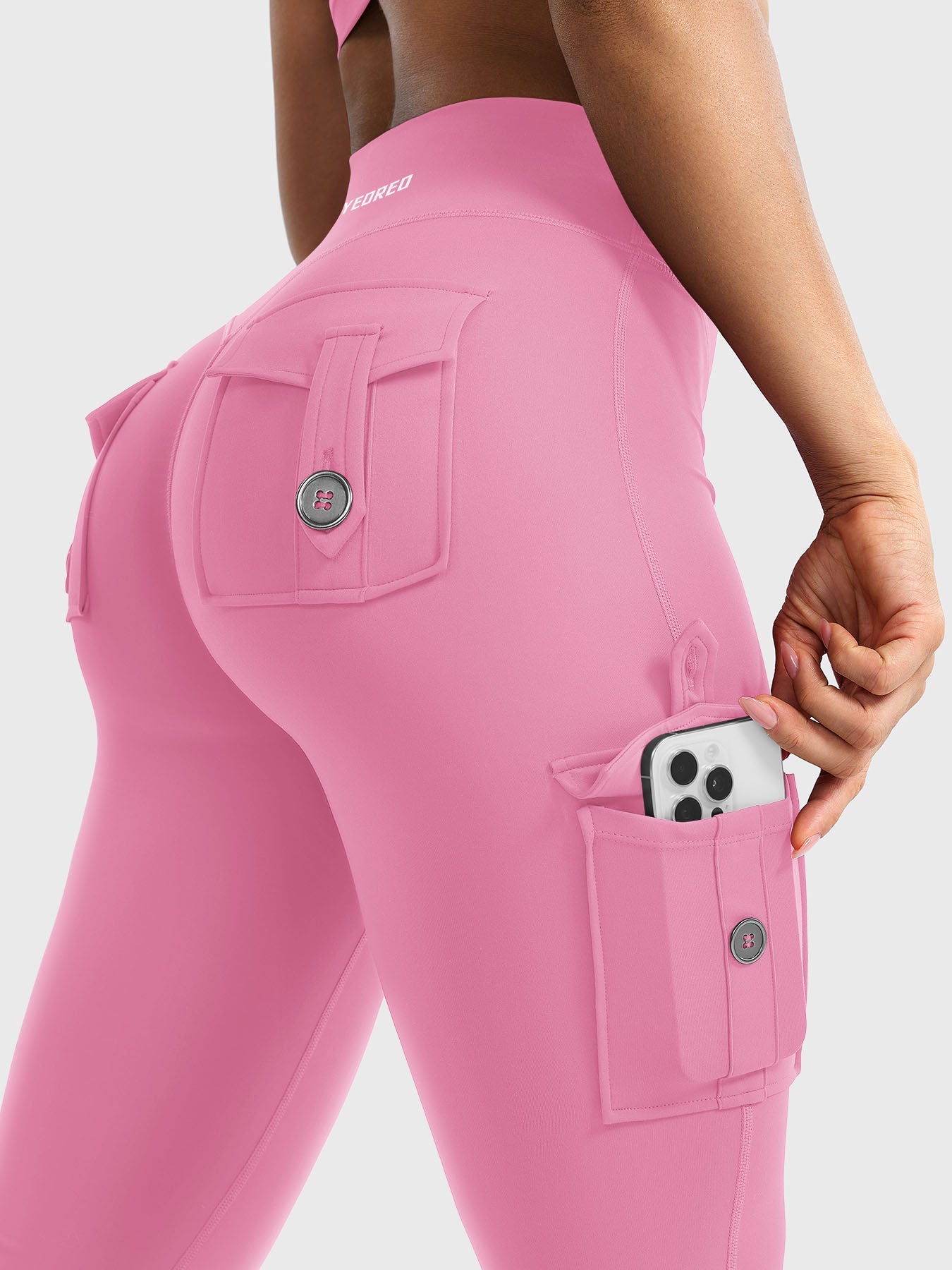32" Cargo Flared Leggings