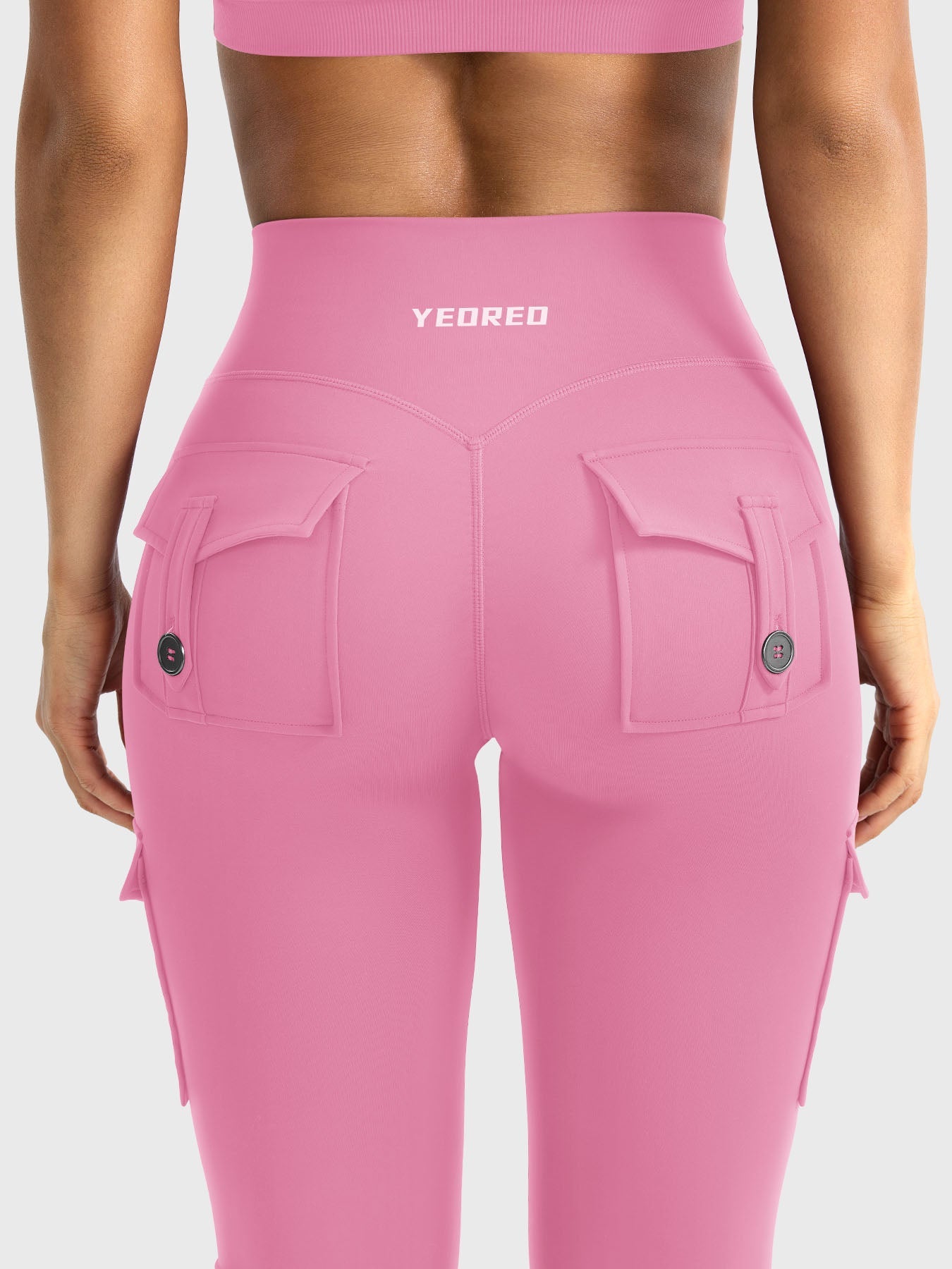 32" Cargo Flared Leggings