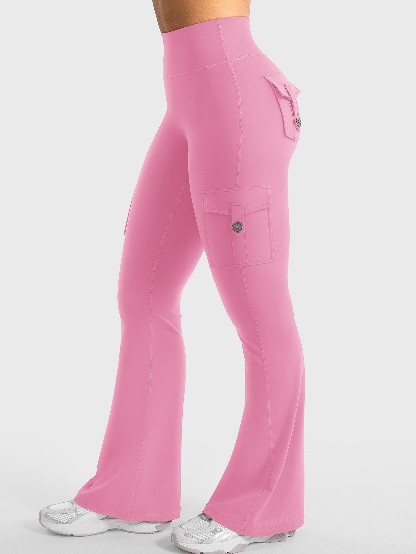 32" Cargo Flared Leggings
