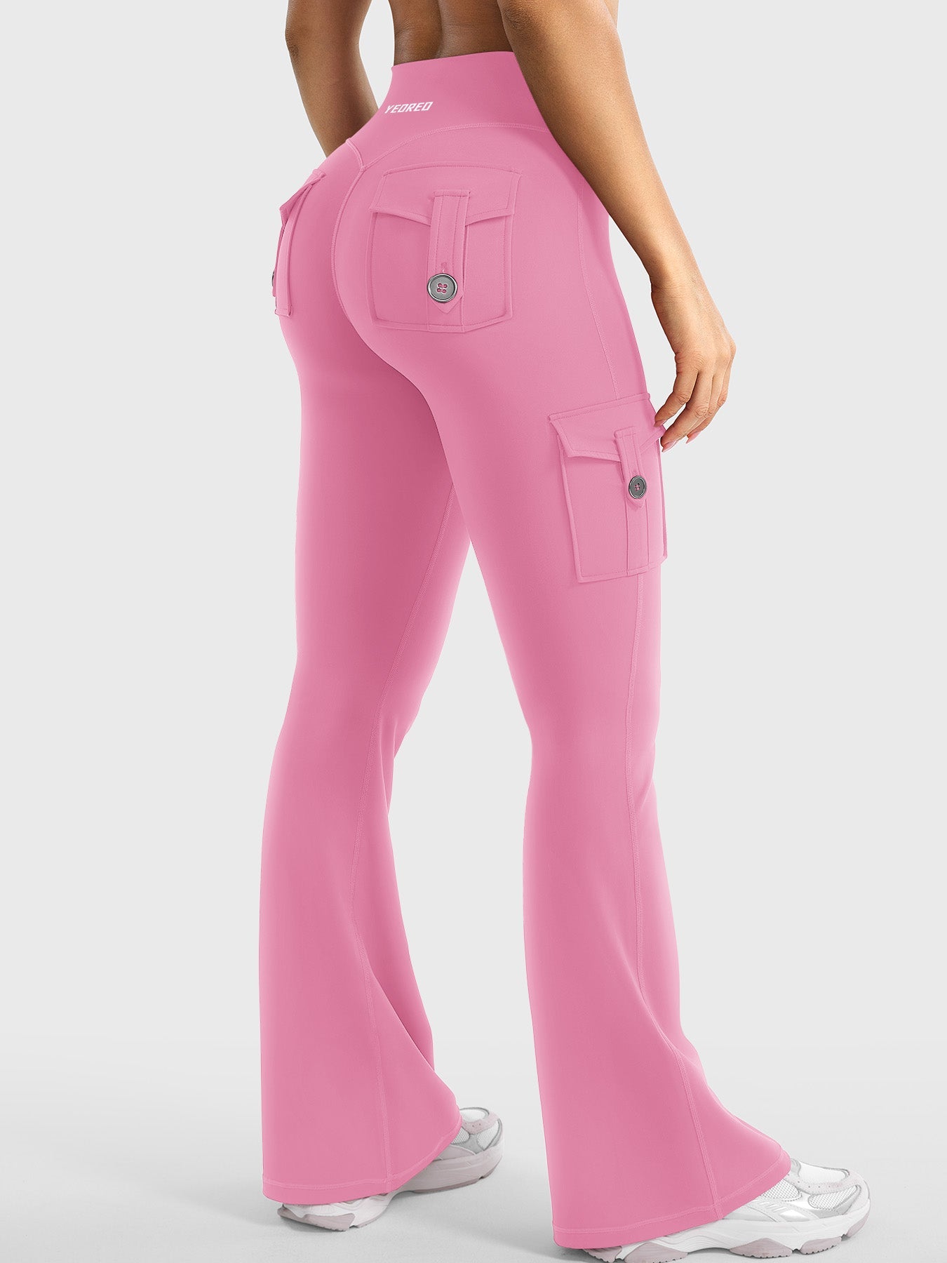 32" Cargo Flared Leggings