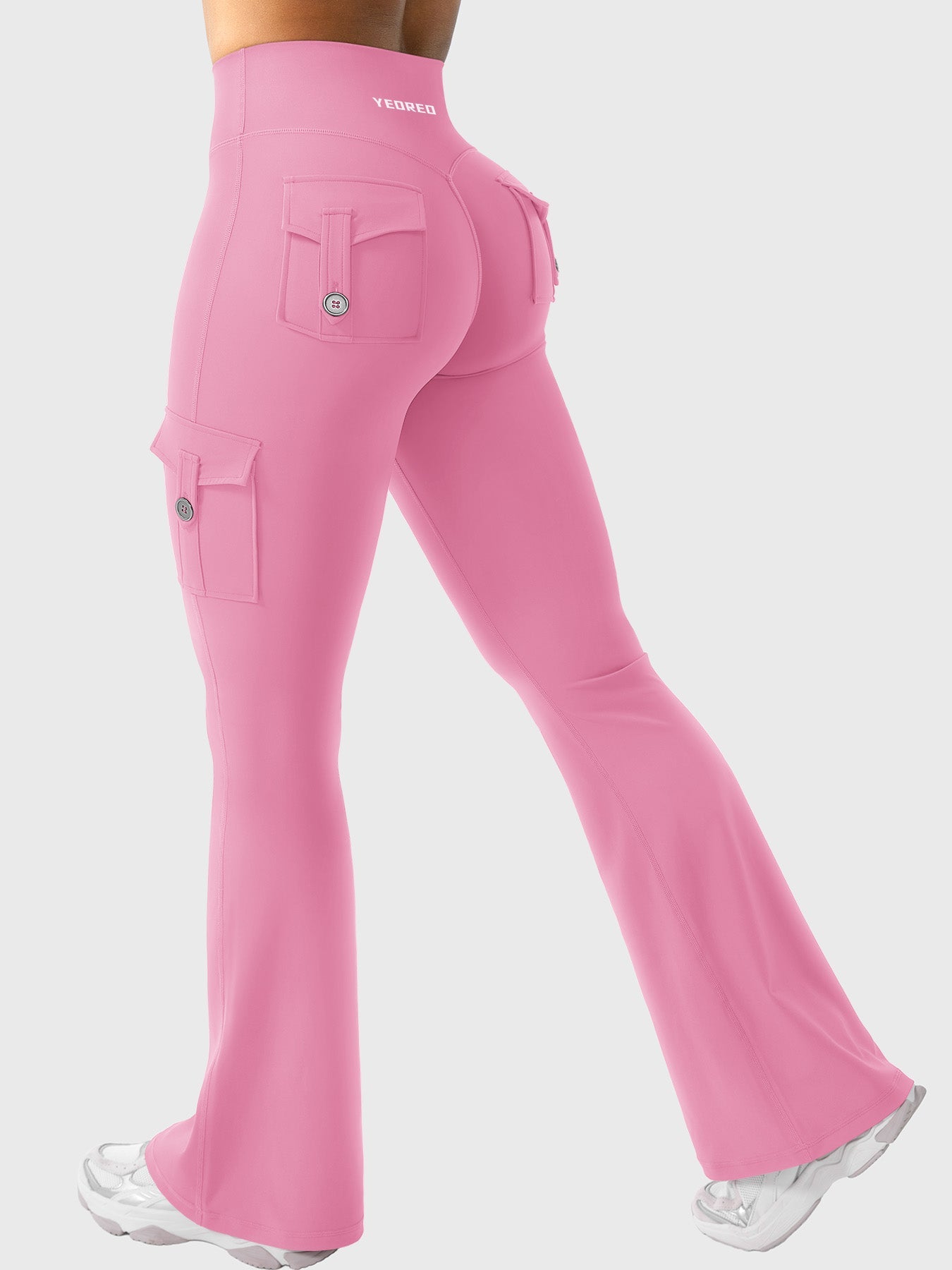 32" Cargo Flared Leggings