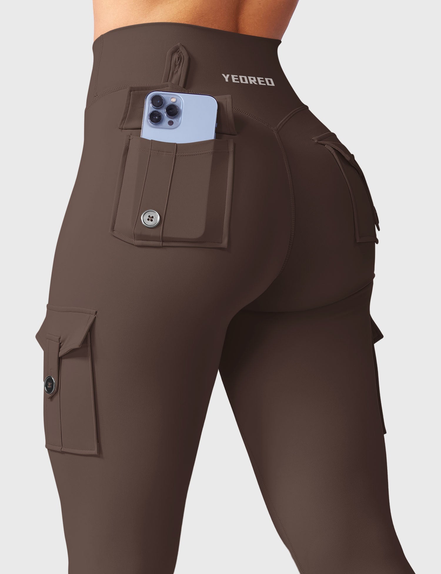 25" Cargo Pocket Leggings