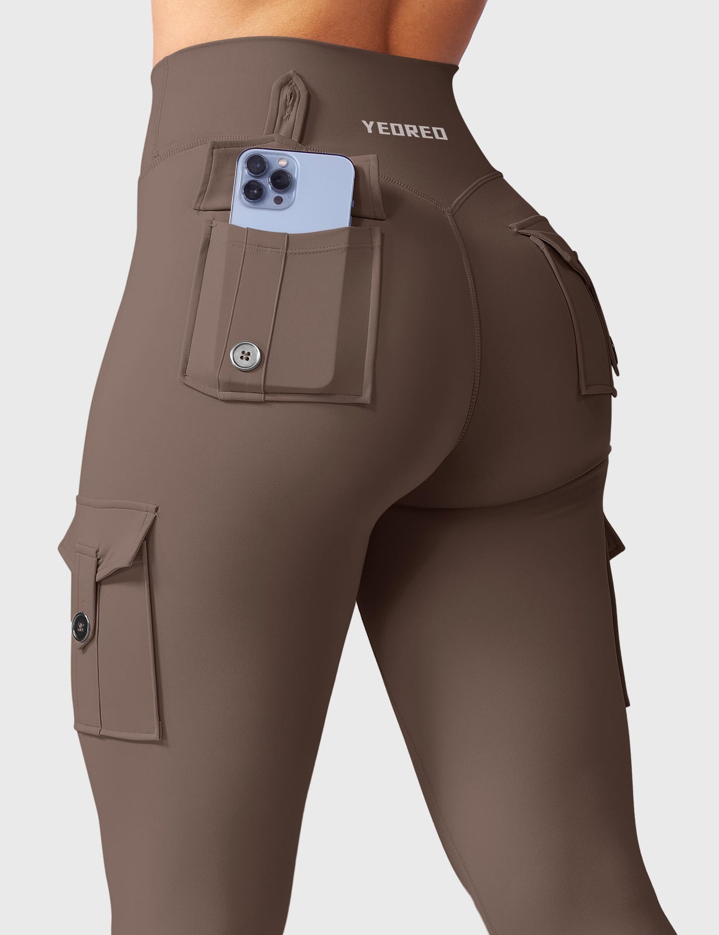 25" Cargo Pocket Leggings