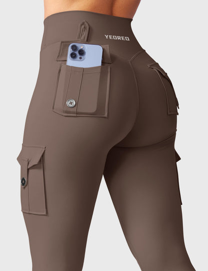 25" Cargo Pocket Leggings