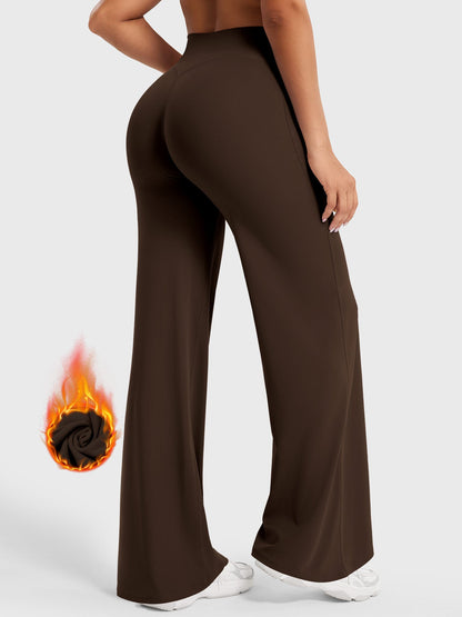 33" Fleece Straight Leg Leggings