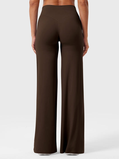 33" Fleece Straight Leg Leggings