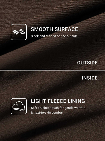 33" Fleece Straight Leg Leggings