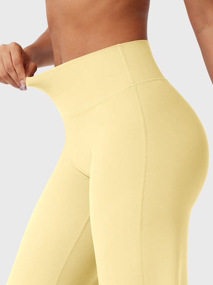 31.5" High-Waist Straight Leg Leggings
