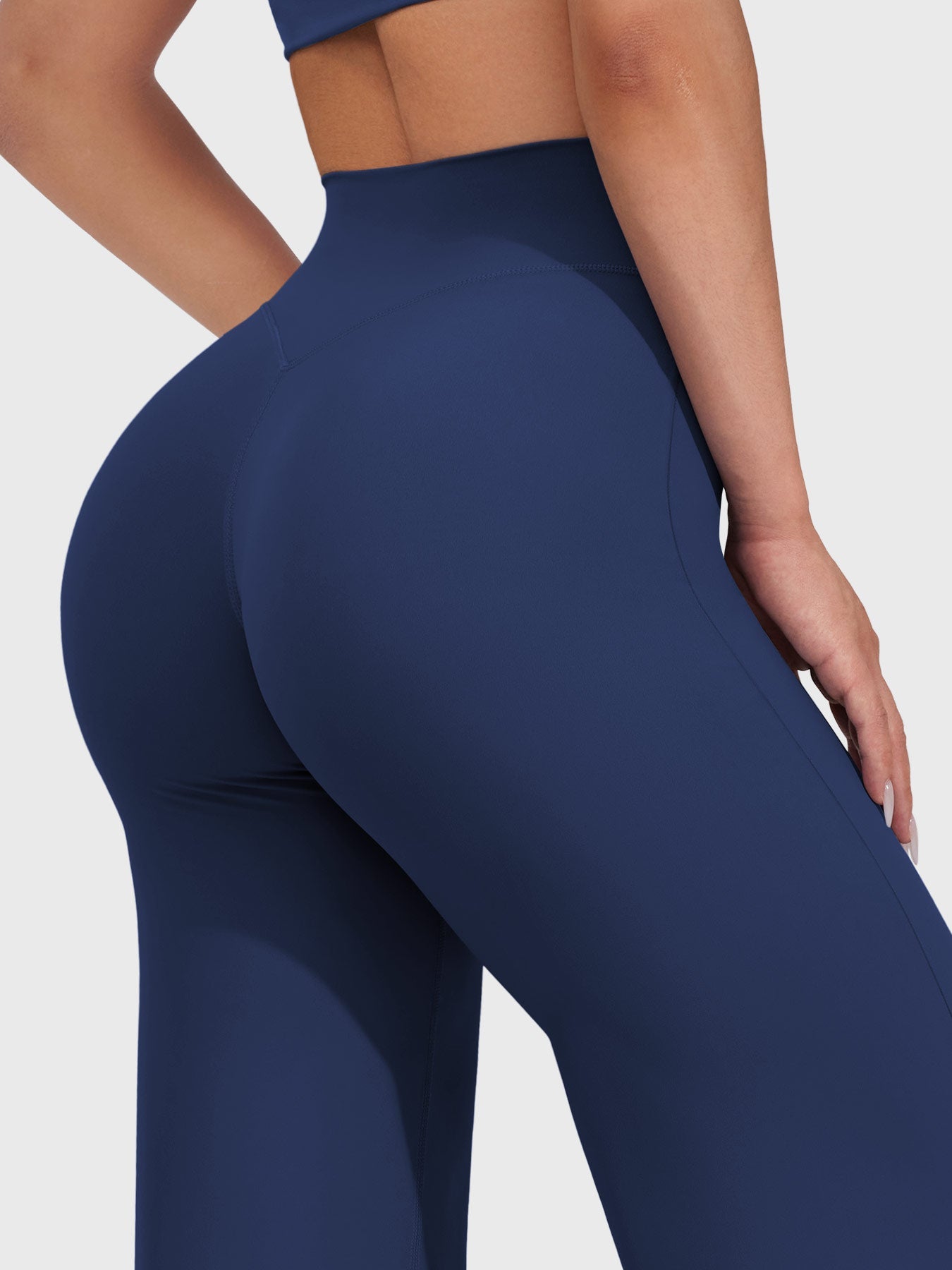 33" Fleece Straight Leg Leggings
