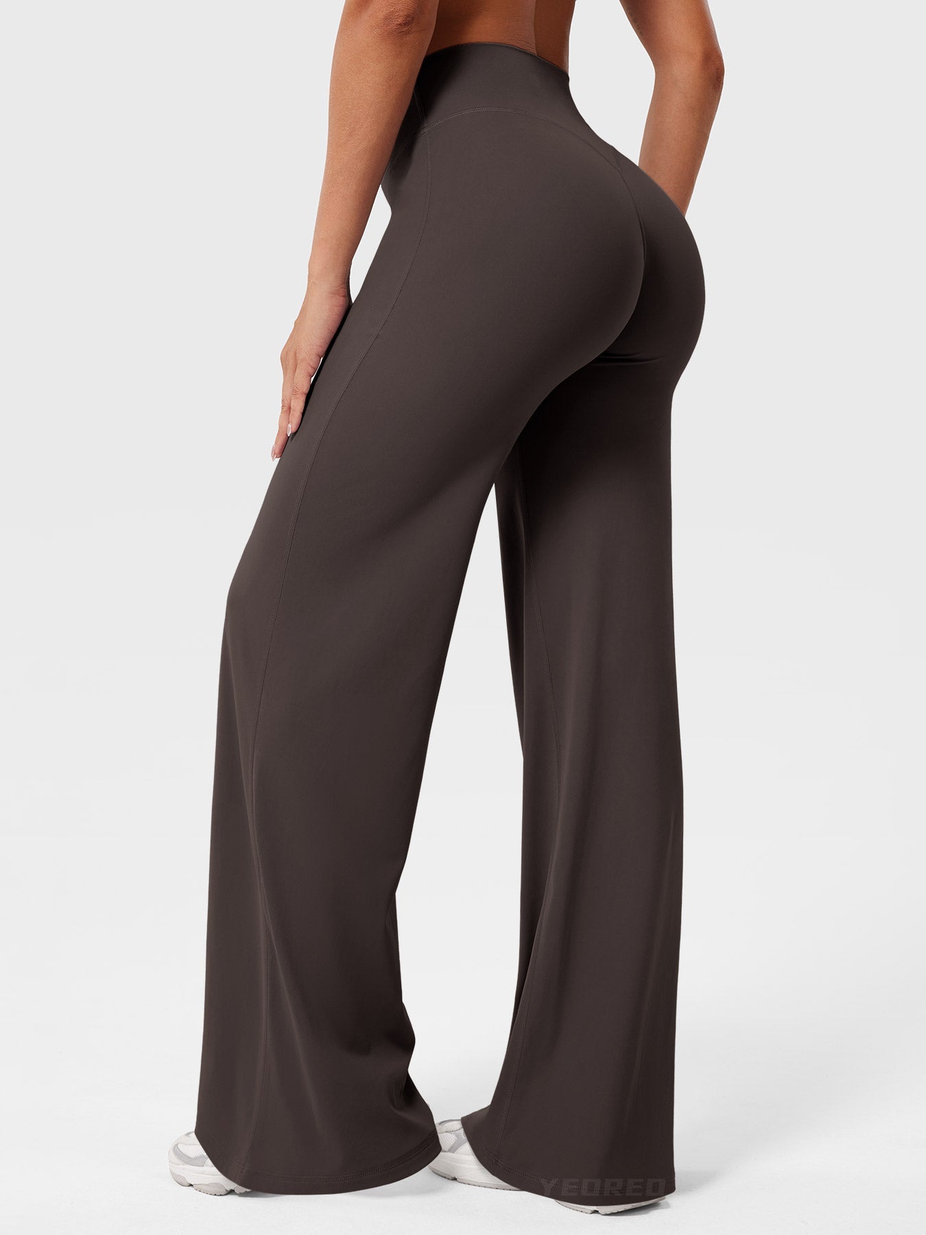33" High-Waist Straight Leg Leggings