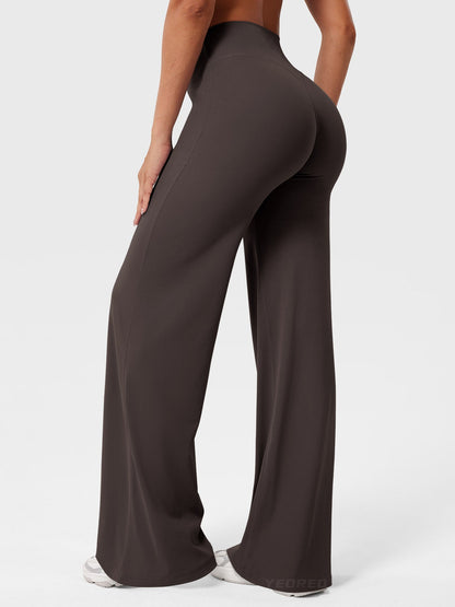 33" High-Waist Straight Leg Leggings