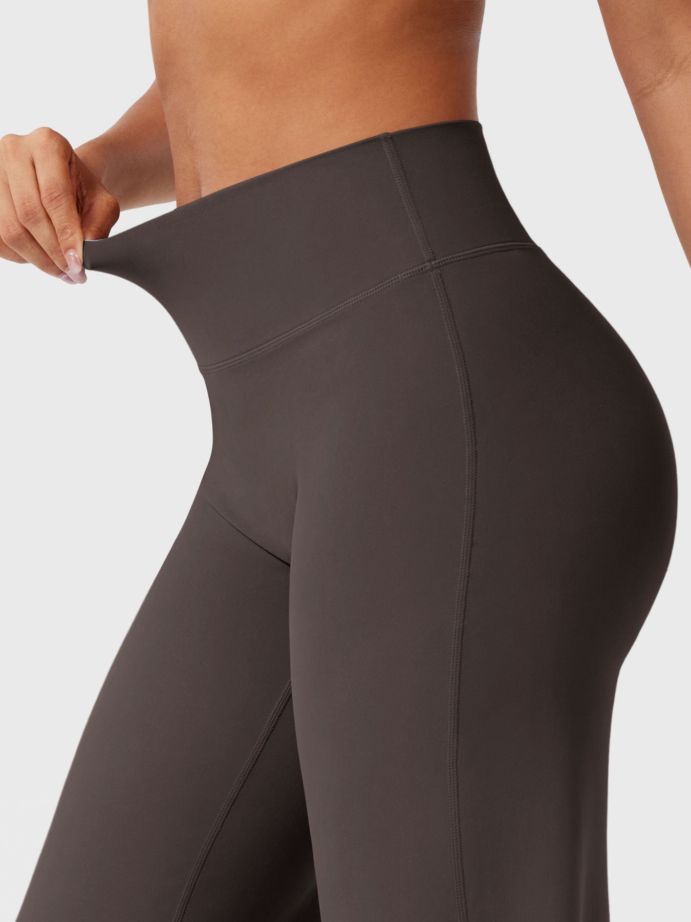 33" High-Waist Straight Leg Leggings