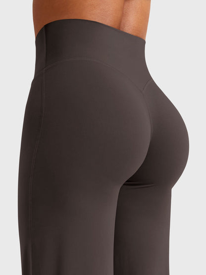 33" High-Waist Straight Leg Leggings