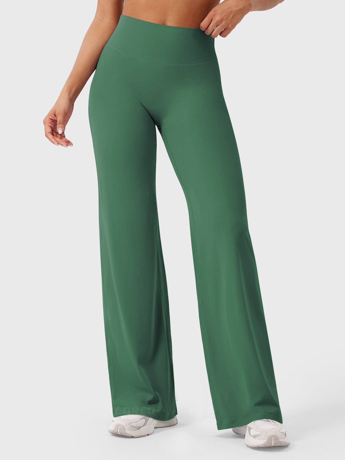 31.5" High-Waist Straight Leg Leggings