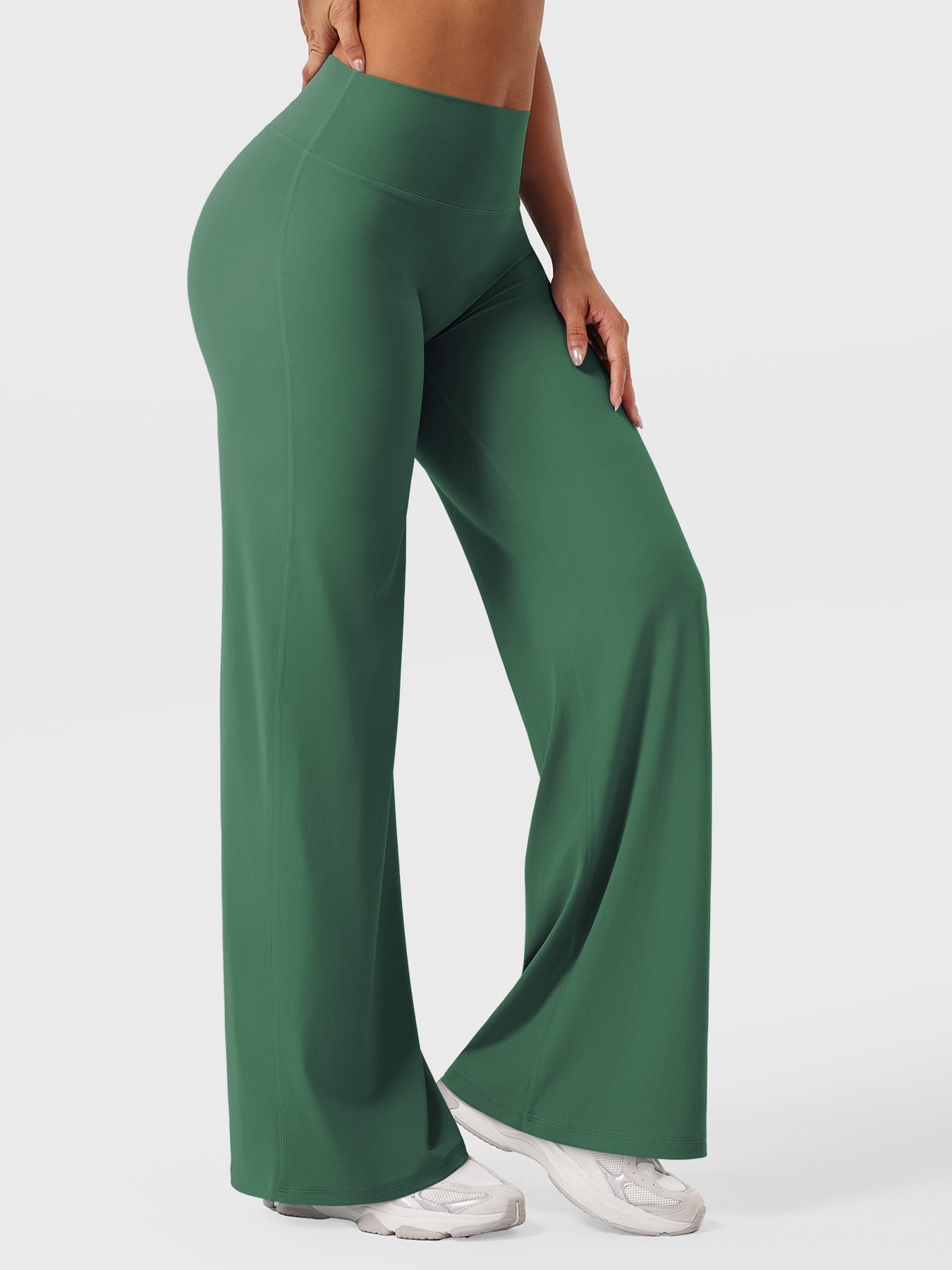 31.5" High-Waist Straight Leg Leggings