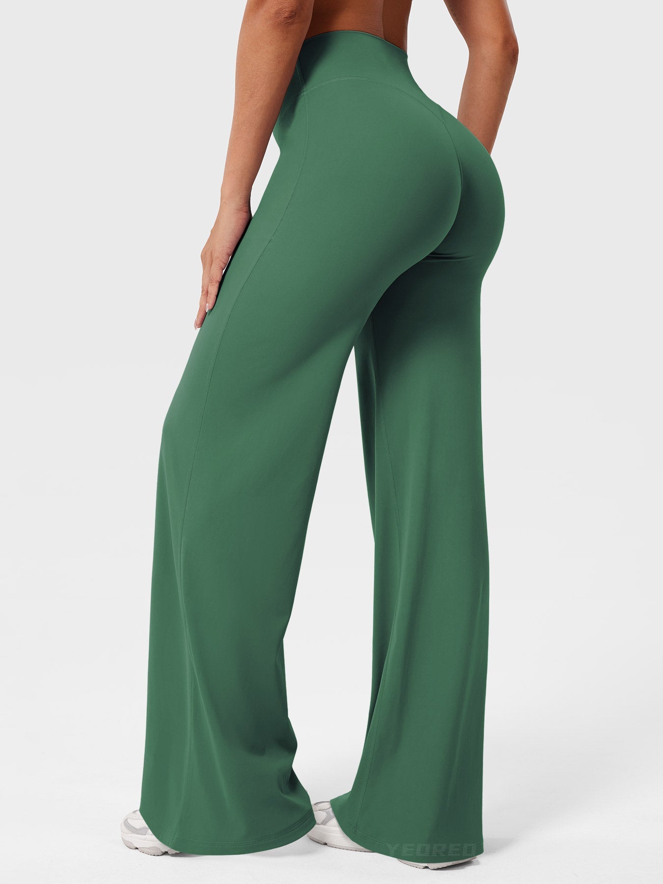 33" High-Waist Straight Leg Leggings