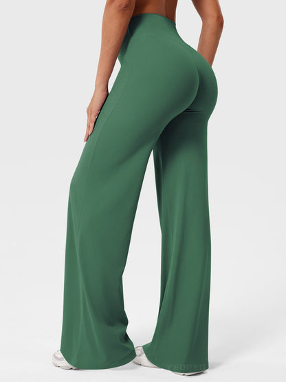 33" High-Waist Straight Leg Leggings