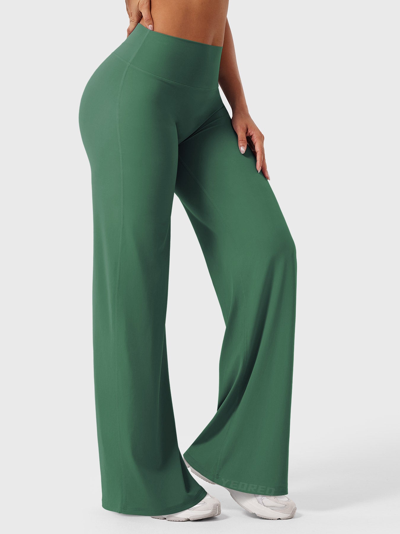 33" High-Waist Straight Leg Leggings