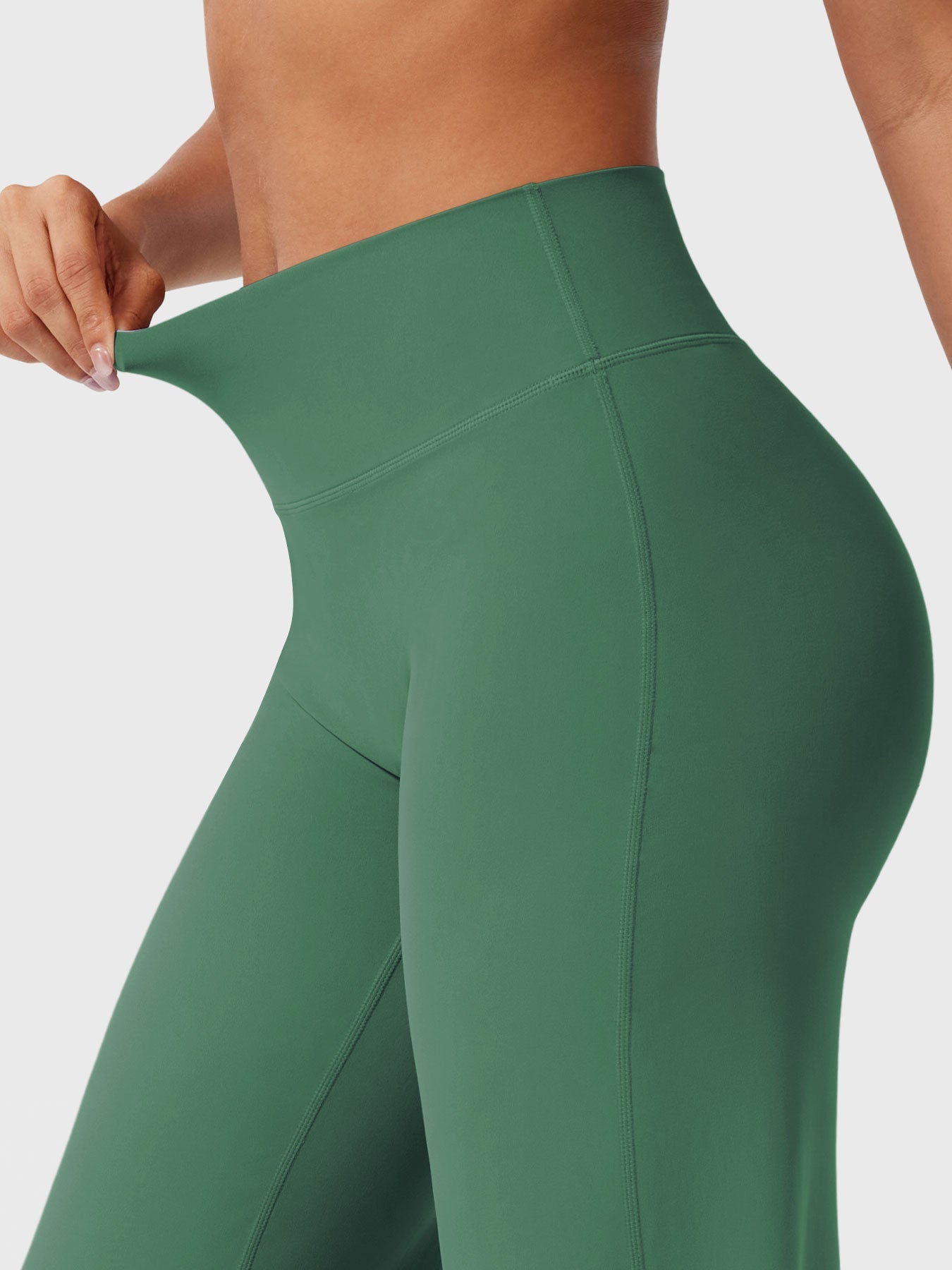 33" High-Waist Straight Leg Leggings