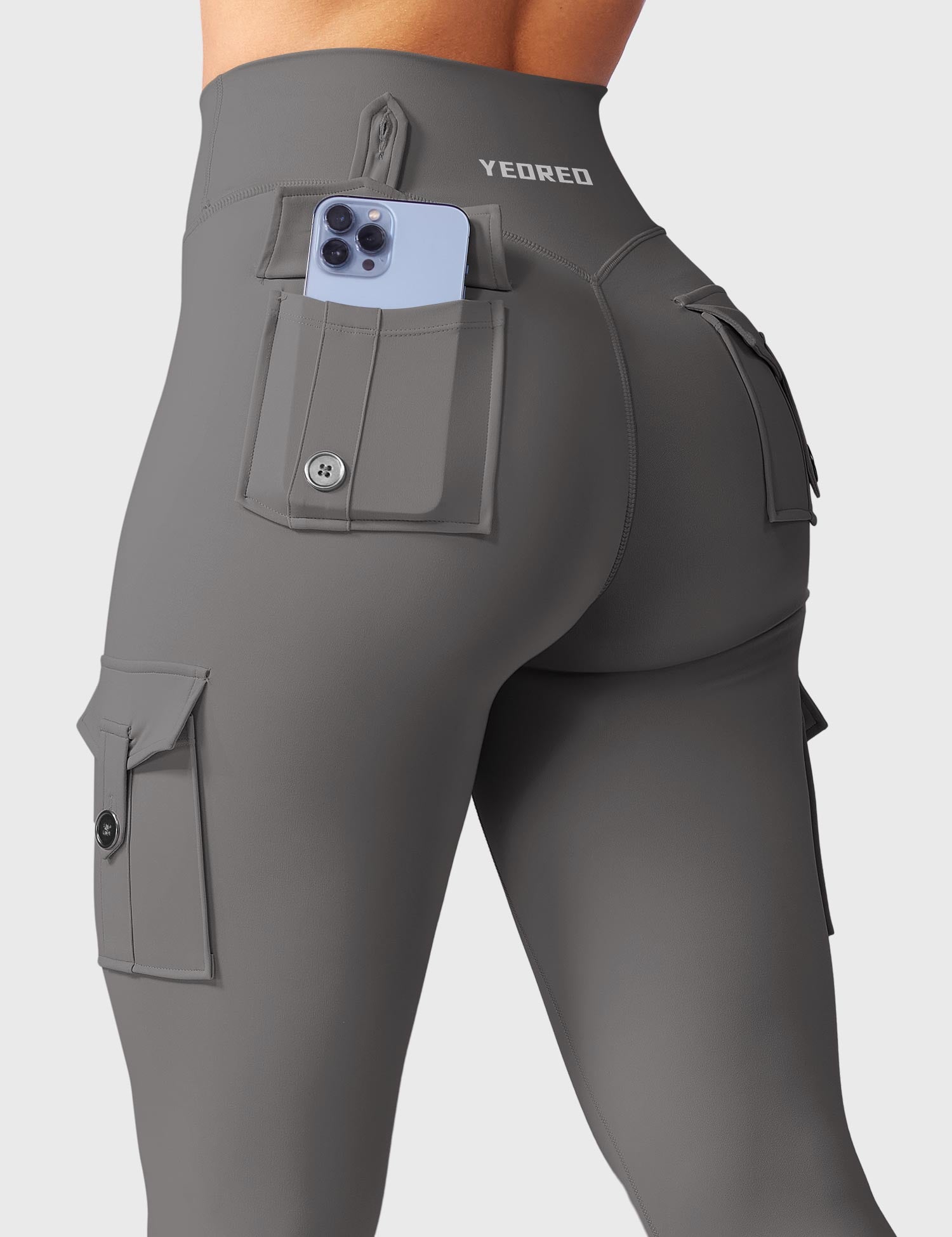 25" Cargo Pocket Leggings