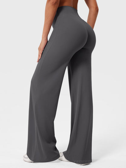 33" High-Waist Straight Leg Leggings