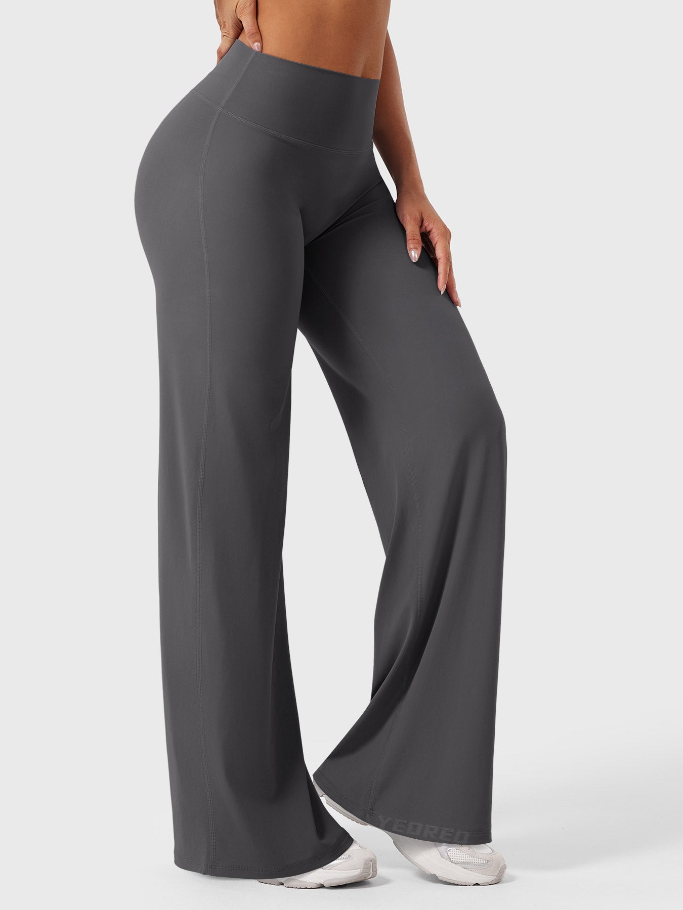 33" High-Waist Straight Leg Leggings