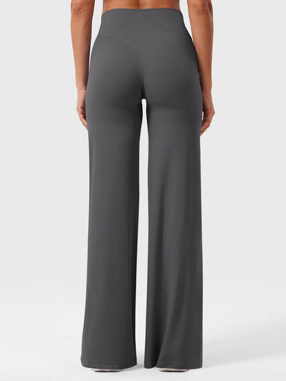 33" High-Waist Straight Leg Leggings