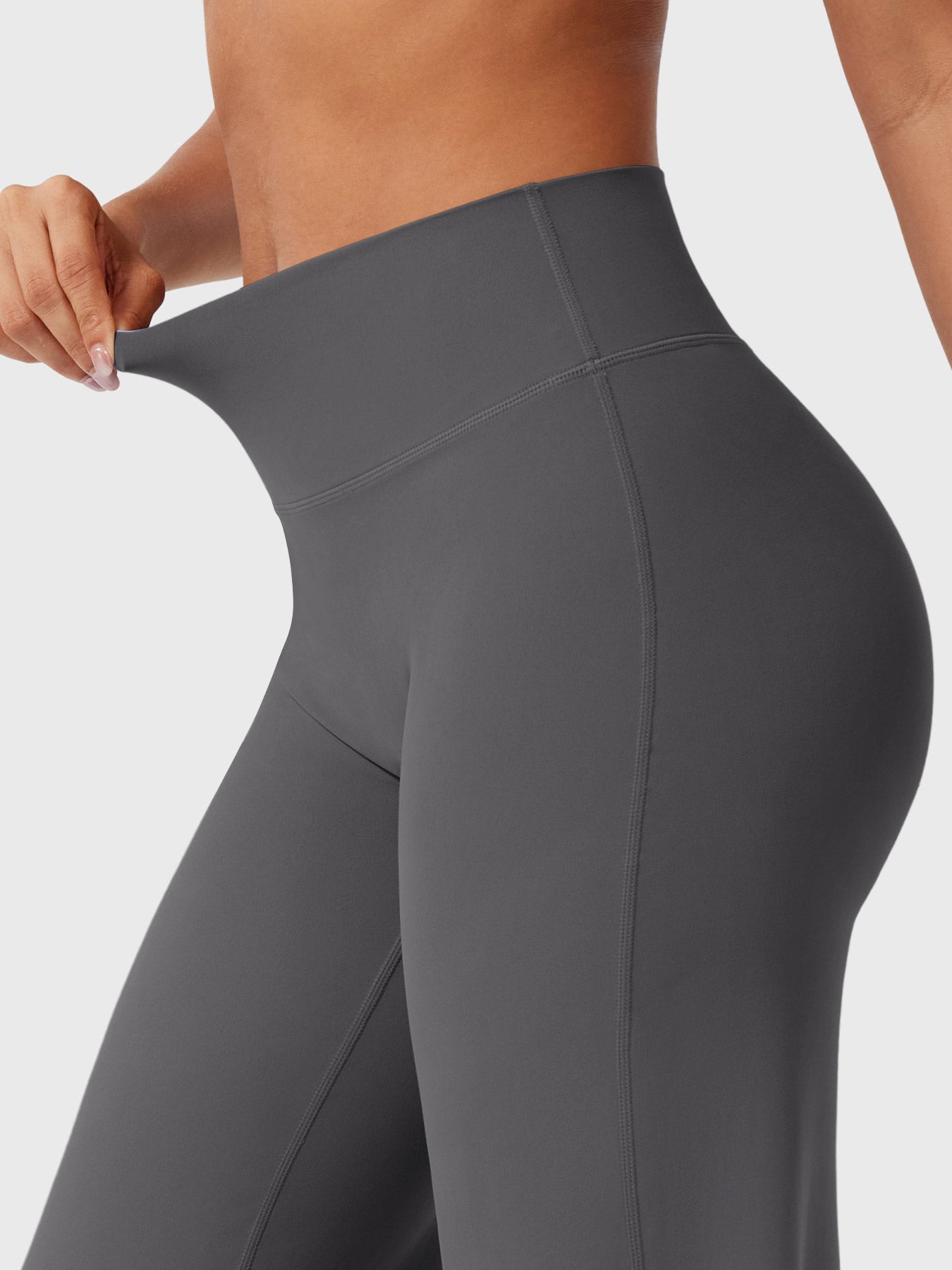33" High-Waist Straight Leg Leggings