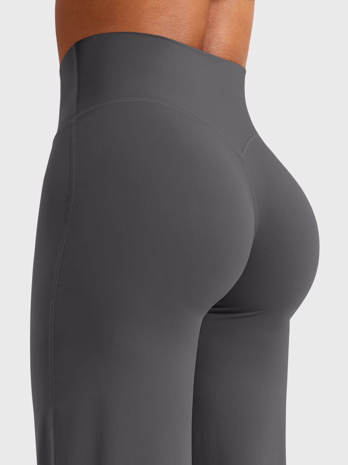 33" High-Waist Straight Leg Leggings