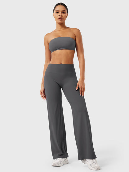31.5" High-Waist Straight Leg Leggings