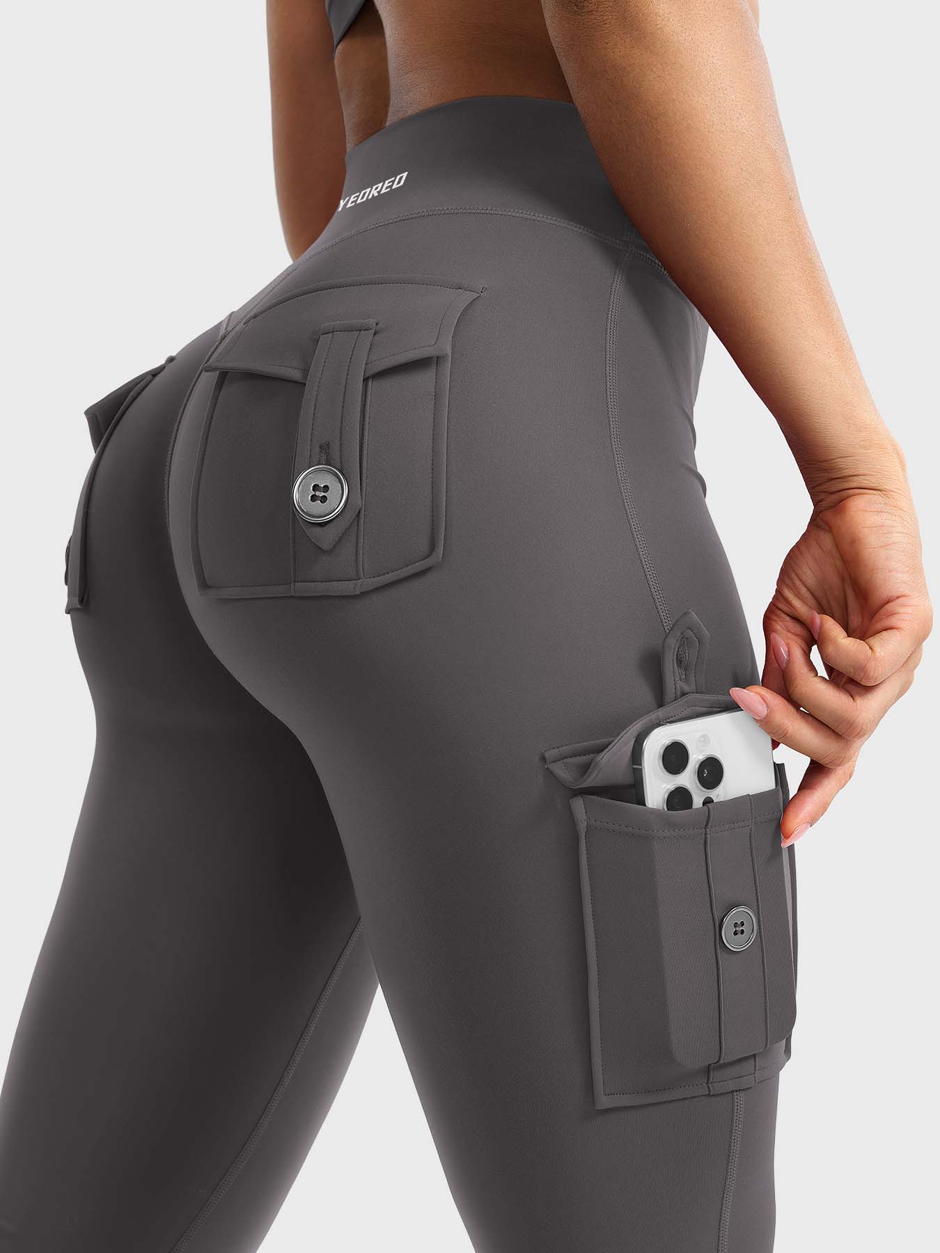 32" Cargo Flared Leggings