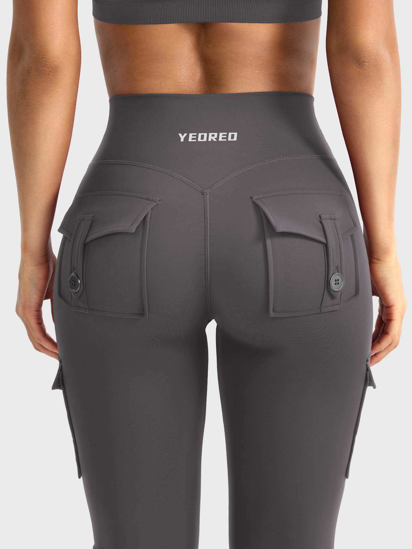 32" Cargo Flared Leggings