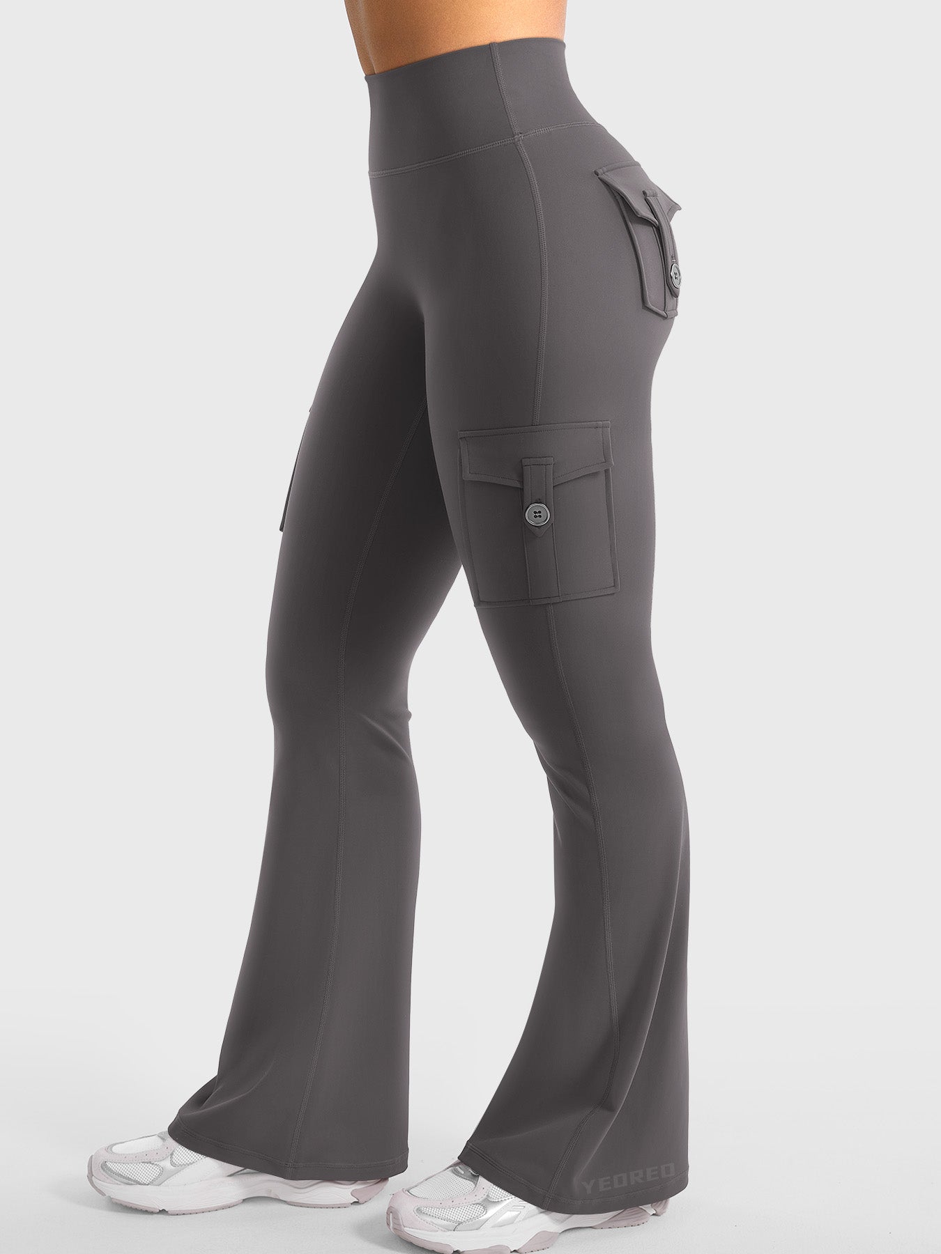 32" Cargo Flared Leggings