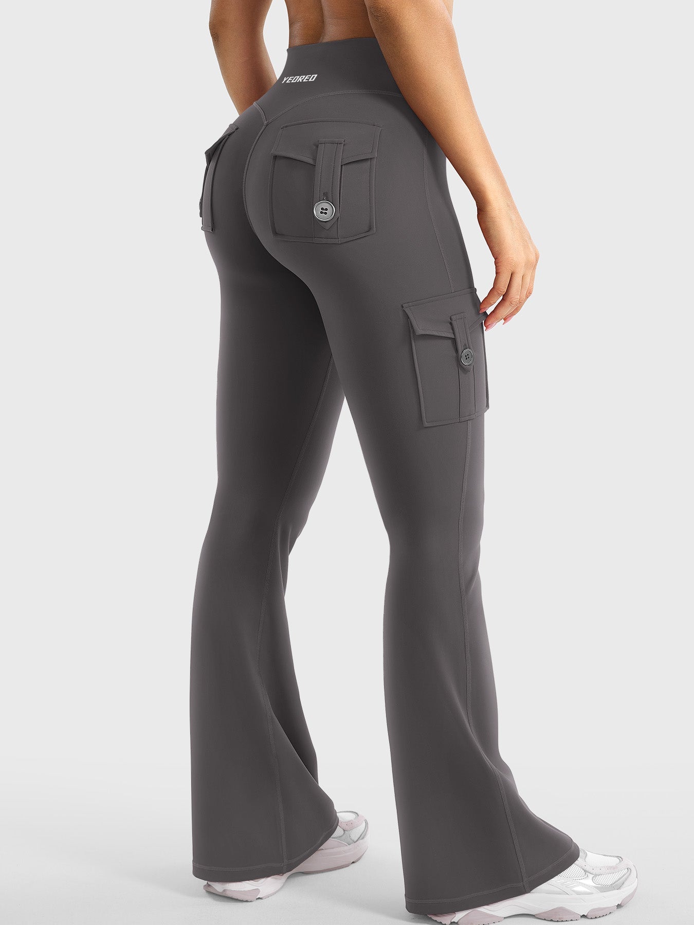 32" Cargo Flared Leggings