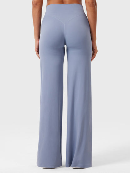 33" High-Waist Straight Leg Leggings