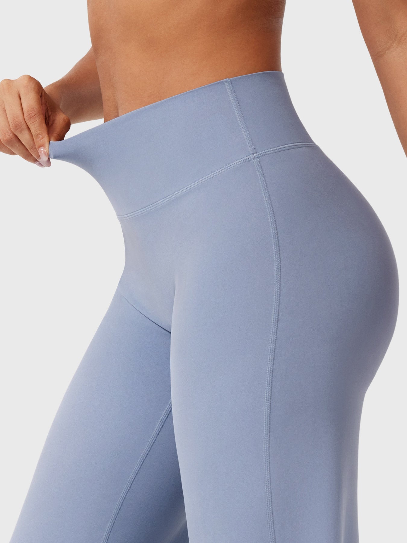 33" High-Waist Straight Leg Leggings