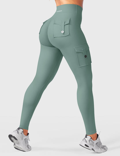 25" Cargo Pocket Leggings