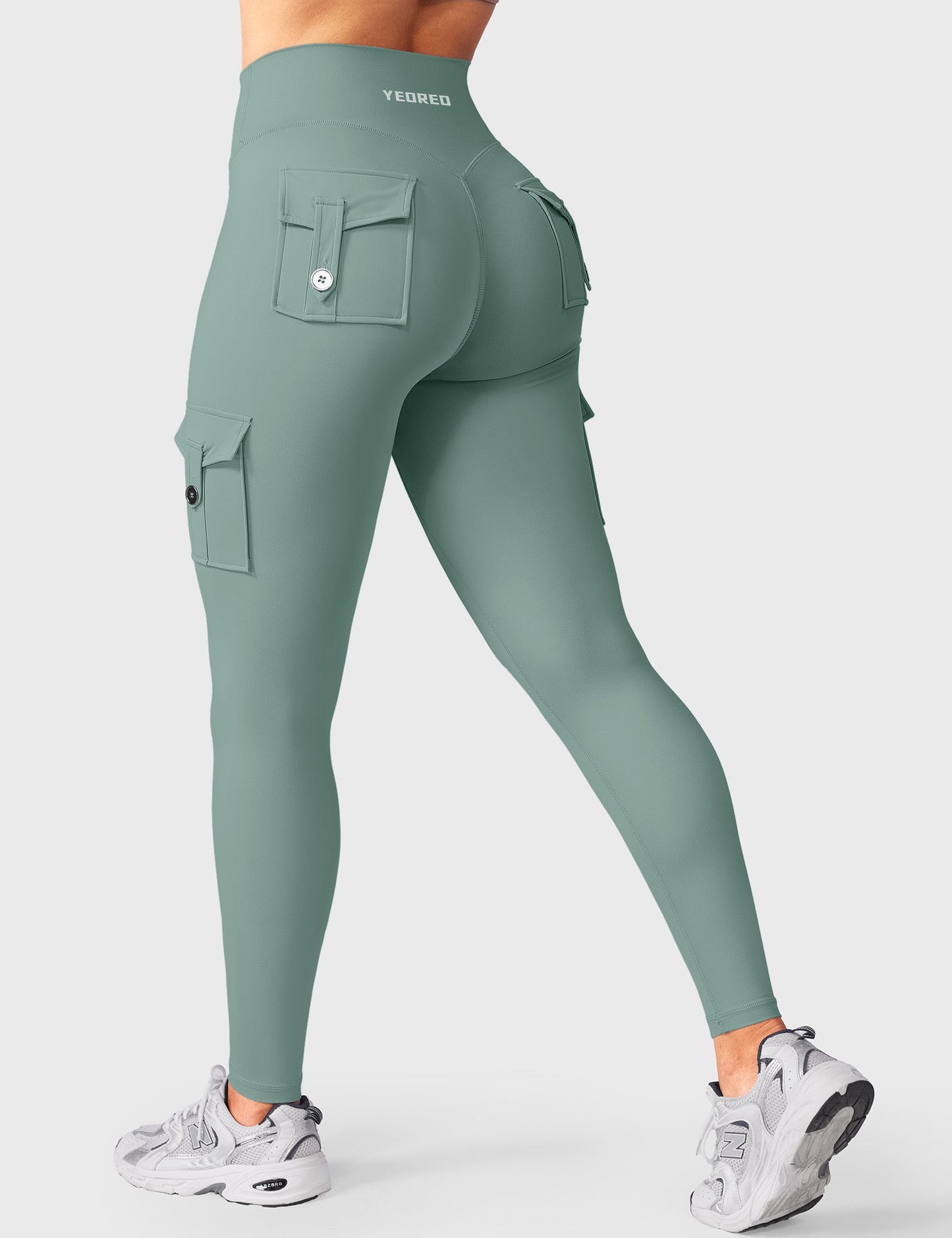 25" Cargo Pocket Leggings