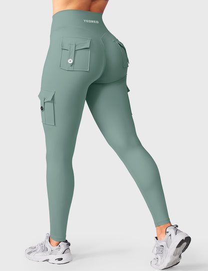 25" Cargo Pocket Leggings