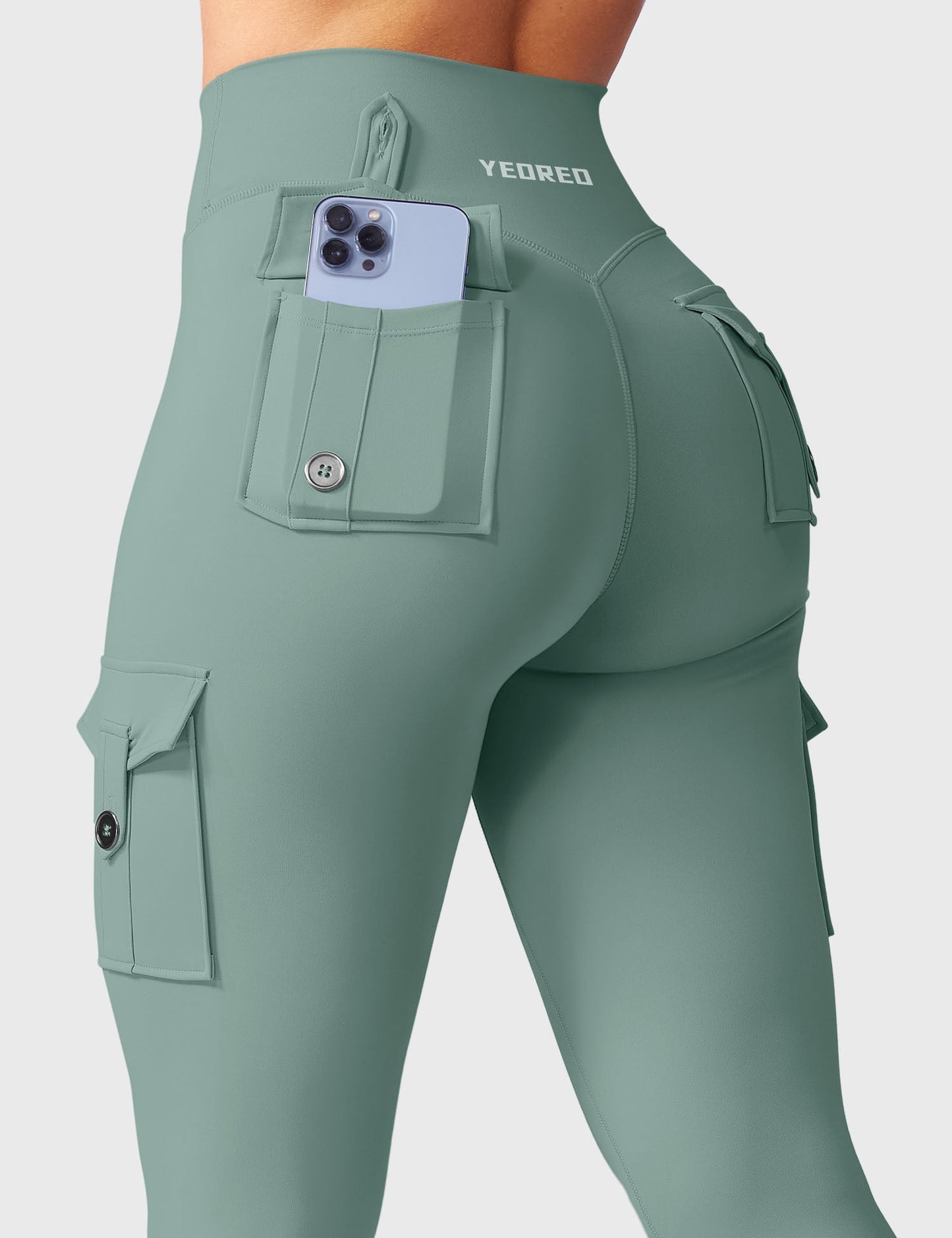 25" Cargo Pocket Leggings